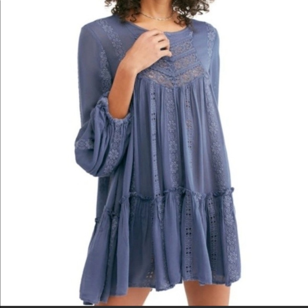 Free People Kiss Kiss Tunic